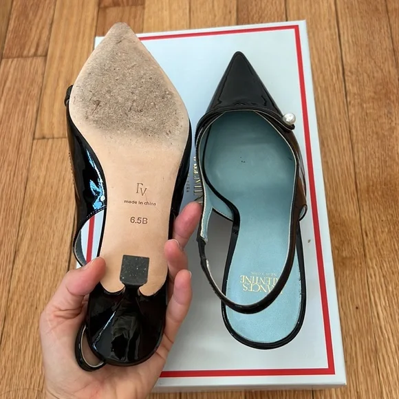 Frances Valentine Vivian Pumps 6.5 - Picture 5 of 6